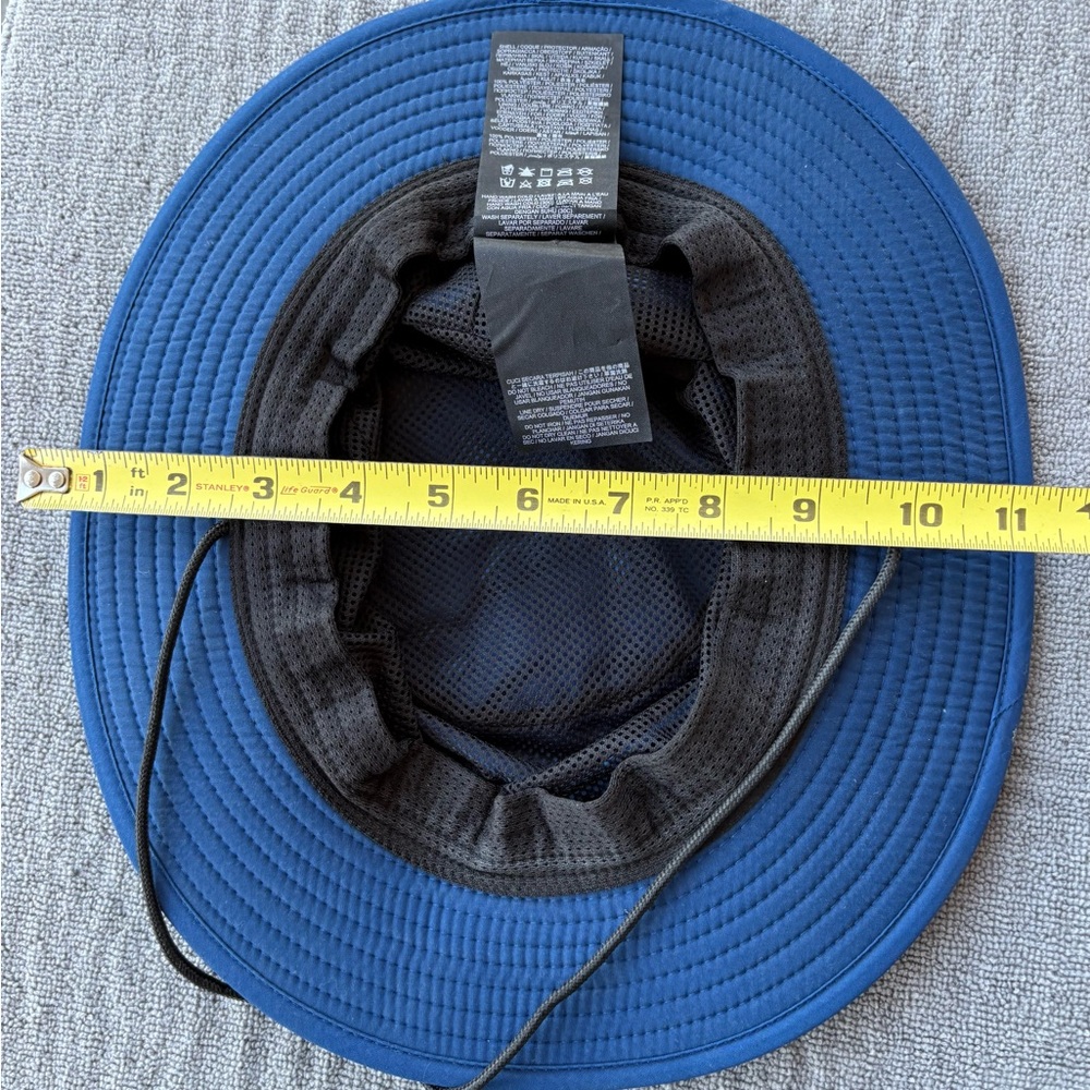 Blue Hurley Hat with Drawstring - Picture 7 of 10
